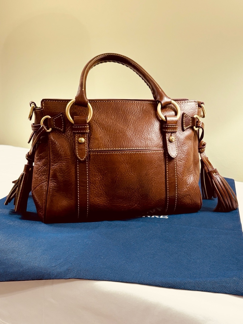 Dooney & Bourke | Florentine Medium Pocket Satchel - Picture 5 of 14